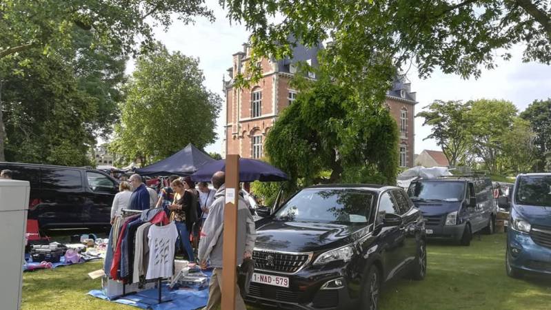 Rommelmarkt Humelgem 2019  19 - Reuze Rommelmarkt met Boeken-, Vinyl- en CD‑Beurs in Humelgem 